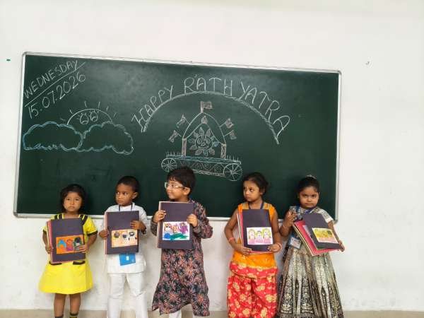 Rath Yatra Celebration for Pre Primary (2026)