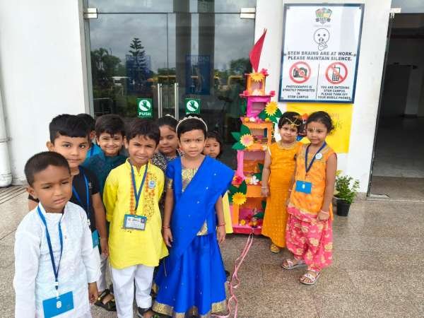 Rath Yatra Celebration for Pre Primary (2026)