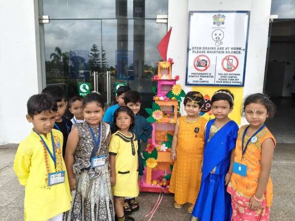 Rath Yatra Celebration for Pre Primary (2026)