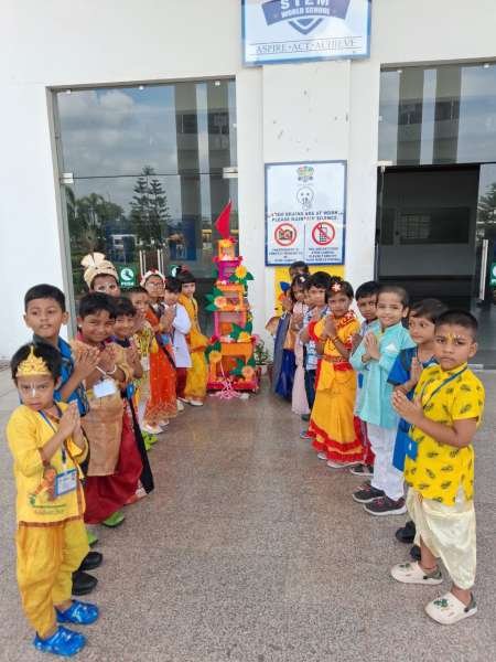 Rath Yatra Celebration for Pre Primary (2026)