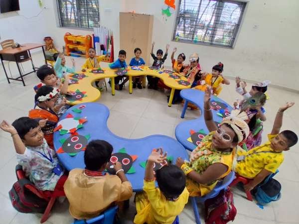 Rath Yatra Celebration for Pre Primary (2026)