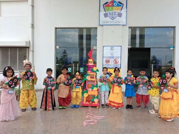Rath Yatra Celebration for Pre Primary (2026)