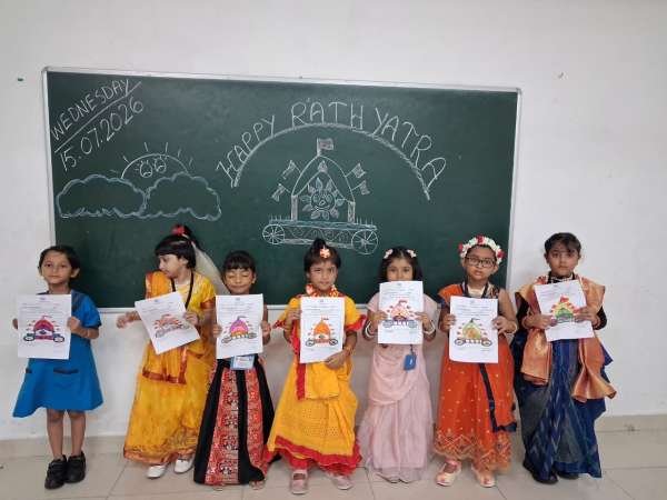Rath Yatra Celebration for Pre Primary (2026)