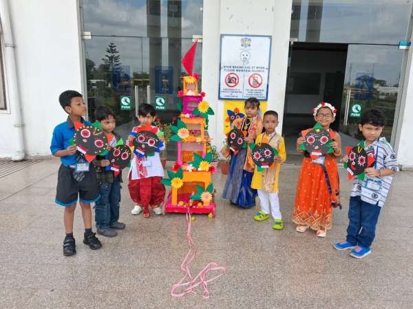 Rath Yatra Celebration for Pre Primary (2026)