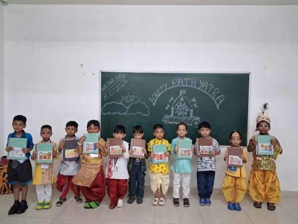 Rath Yatra Celebration for Pre Primary (2026)