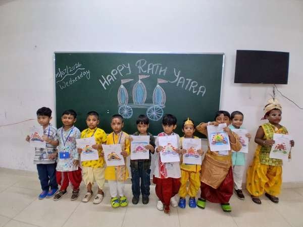 Rath Yatra Celebration for Pre Primary (2026)