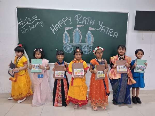 Rath Yatra Celebration for Pre Primary (2026)