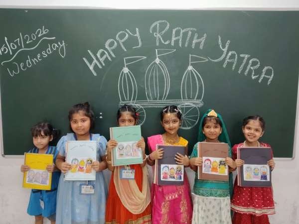 Rath Yatra Celebration for Pre Primary (2026)