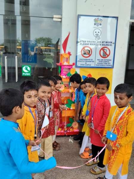 Rath Yatra Celebration for Pre Primary (2026)