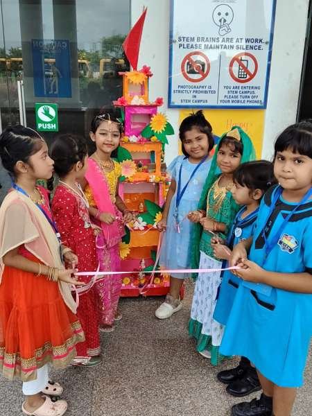 Rath Yatra Celebration for Pre Primary (2026)