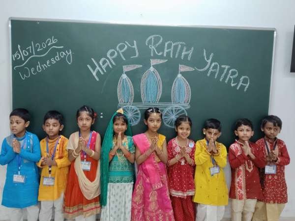 Rath Yatra Celebration for Pre Primary (2026)