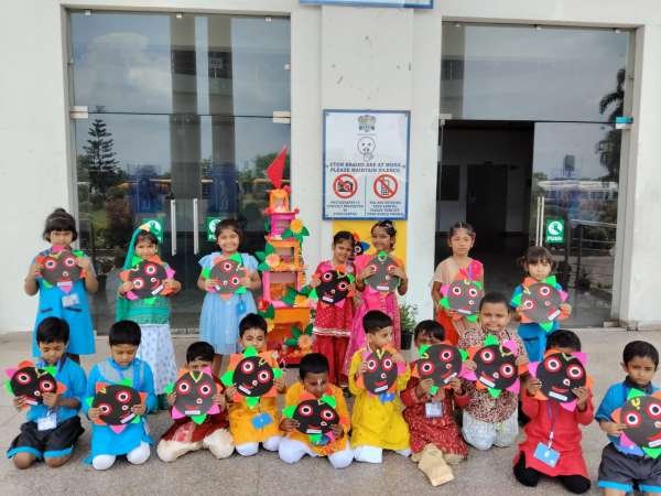 Rath Yatra Celebration for Pre Primary (2026)