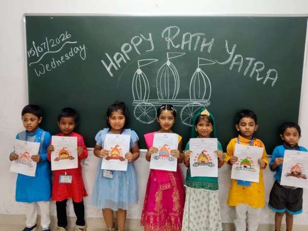 Rath Yatra Celebration for Pre Primary (2026)