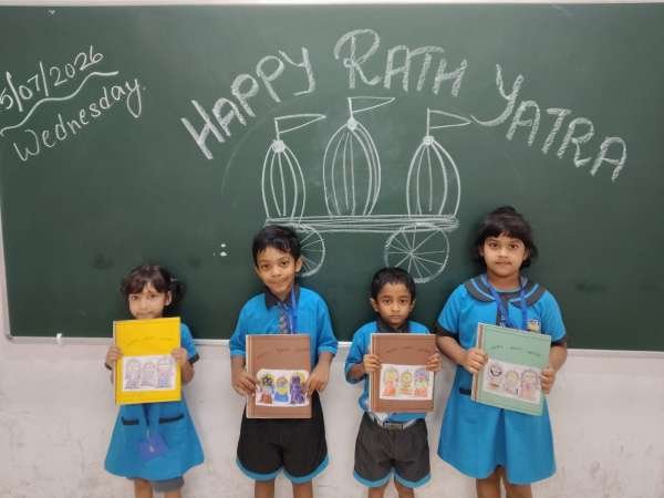 Rath Yatra Celebration for Pre Primary (2026)