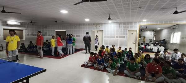 Inter House Table Tennis Competition (2026)