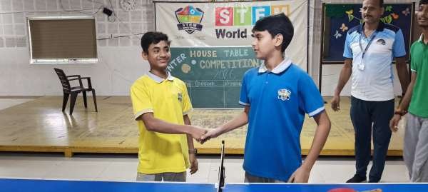 Inter House Table Tennis Competition (2026)
