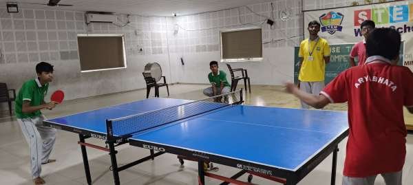 Inter House Table Tennis Competition (2026)