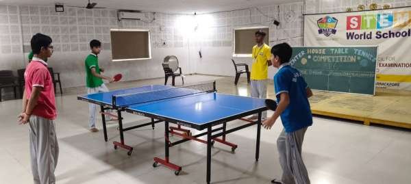 Inter House Table Tennis Competition (2026)