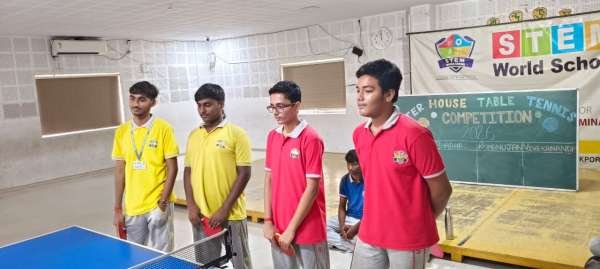 Inter House Table Tennis Competition (2026)