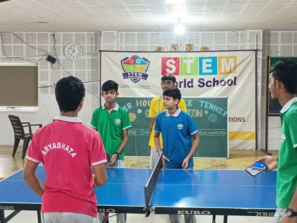 Inter House Table Tennis Competition (2026)
