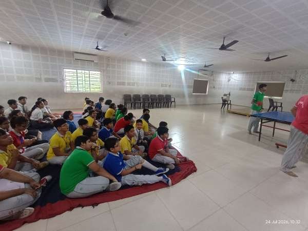 Inter House Table Tennis Competition (2026)