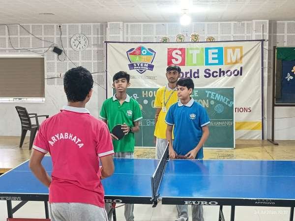 Inter House Table Tennis Competition (2026)