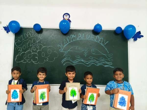 Blue Day Celebration (2026)