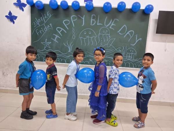 Blue Day Celebration (2026)