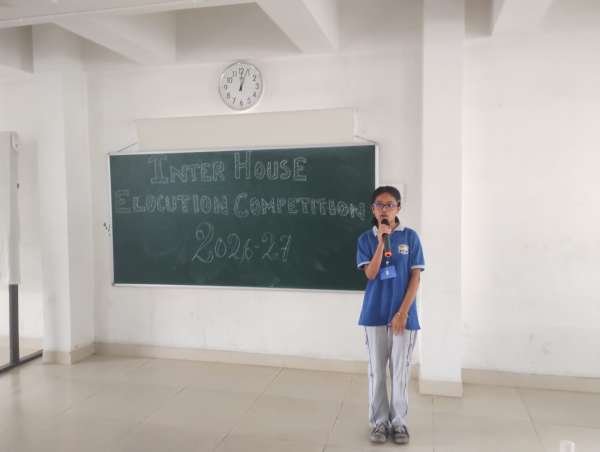 Inter House Elocution Competition (2026)