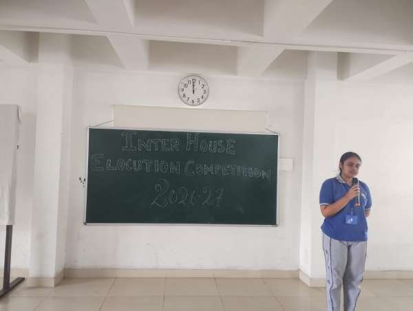 Inter House Elocution Competition (2026)