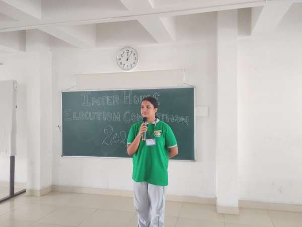 Inter House Elocution Competition (2026)
