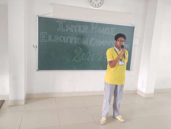 Inter House Elocution Competition (2026)