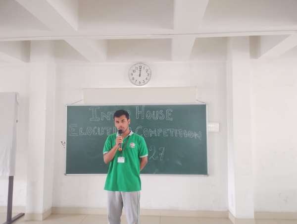Inter House Elocution Competition (2026)