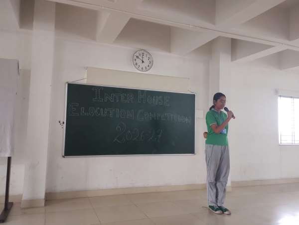 Inter House Elocution Competition (2026)