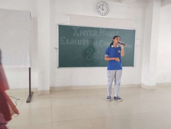 Inter House Elocution Competition (2026)
