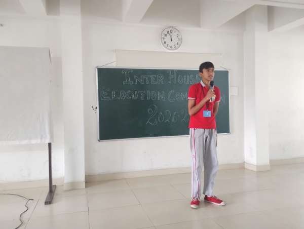 Inter House Elocution Competition (2026)