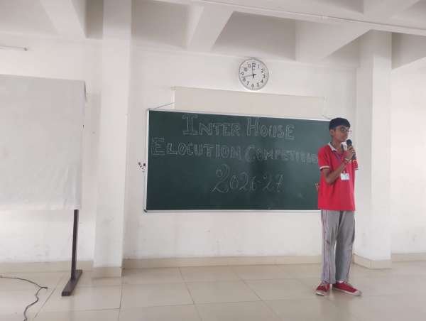 Inter House Elocution Competition (2026)