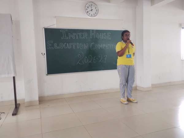 Inter House Elocution Competition (2026)