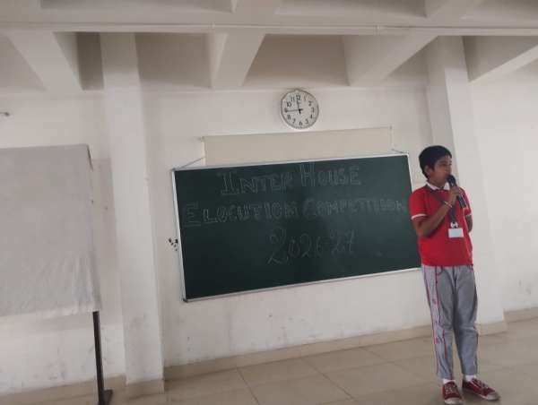 Inter House Elocution Competition (2026)