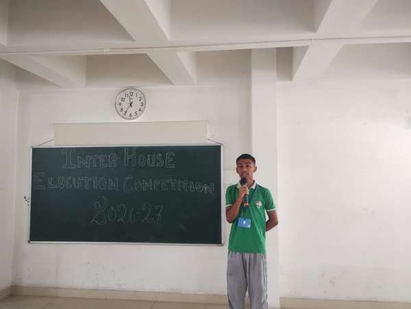 Inter House Elocution Competition (2026)