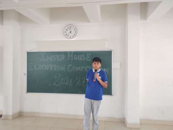 Inter House Elocution Competition (2026)