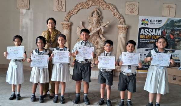 Recitation Competition for Classes 1 and 2 Certificate Distribution (2026) 
