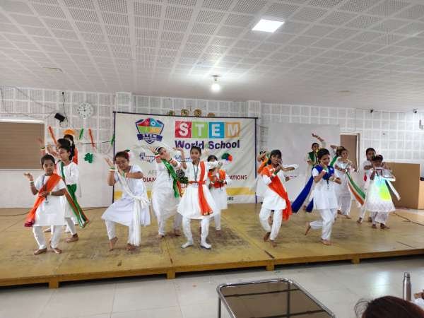Pre-Independence Day Celebration Classes 3 – 5 (2026)