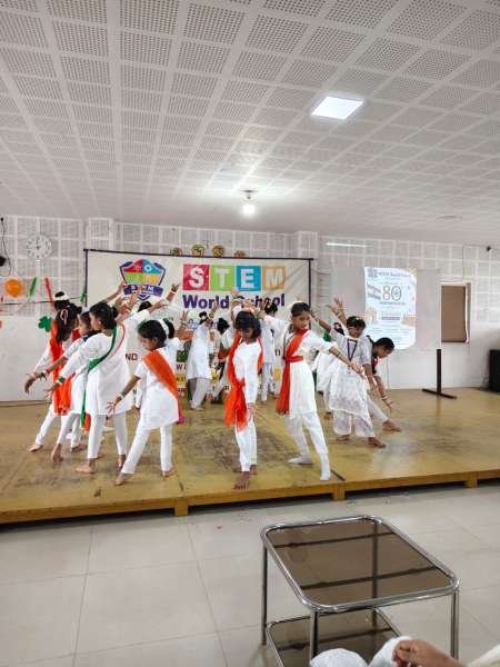 Pre-Independence Day Celebration Classes 3 – 5 (2026)