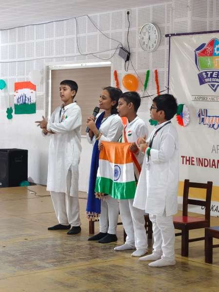 Pre-Independence Day Celebration Classes 3 – 5 (2026)