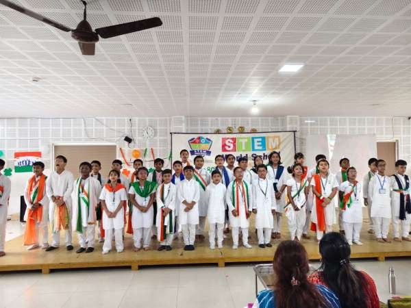 Pre-Independence Day Celebration Classes 3 – 5 (2026)