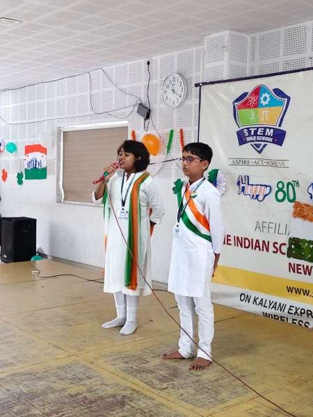 Pre-Independence Day Celebration Classes 3 – 5 (2026)