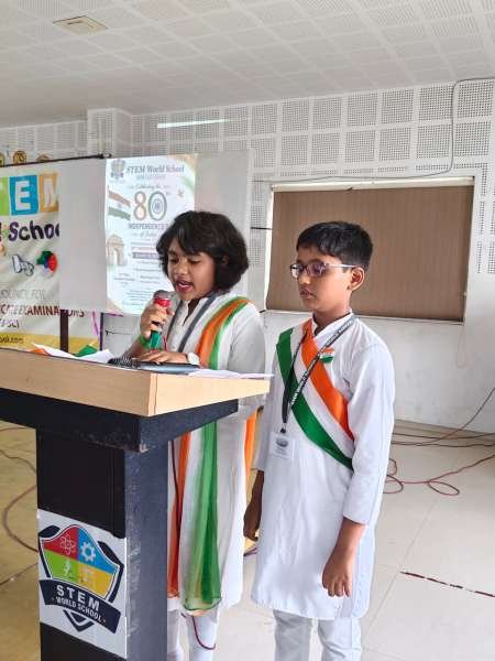 Pre-Independence Day Celebration Classes 3 – 5 (2026)
