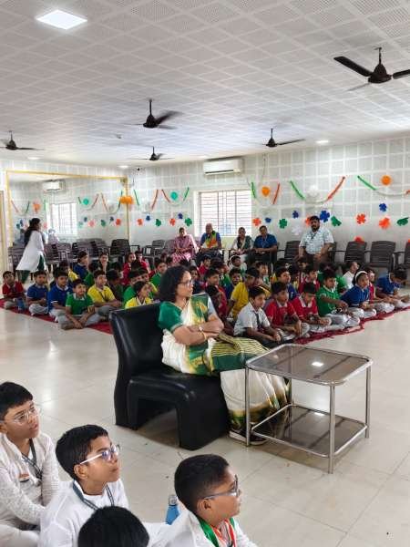 Pre-Independence Day Celebration Classes 3 – 5 (2026)