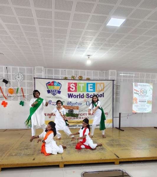 Pre-Independence Day Celebration Classes 3 – 5 (2026)